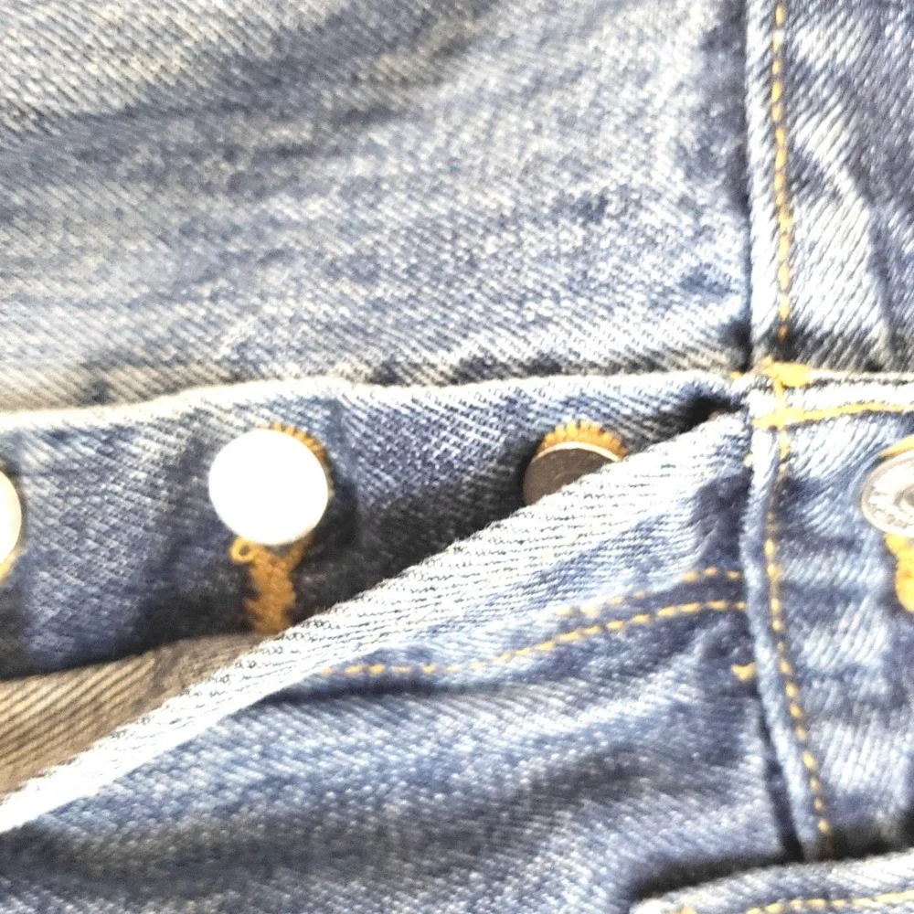 Levi's 501 Button Fly Men's Jeans Size 34
